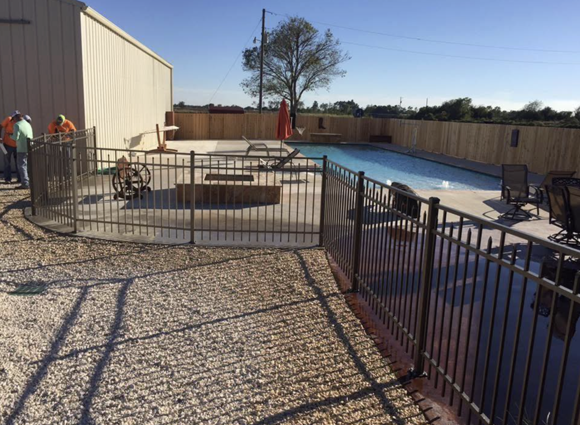 Pool Fencing